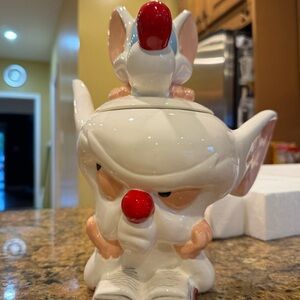 Collectors Pinky and The Brain Cookie Jar New in Box